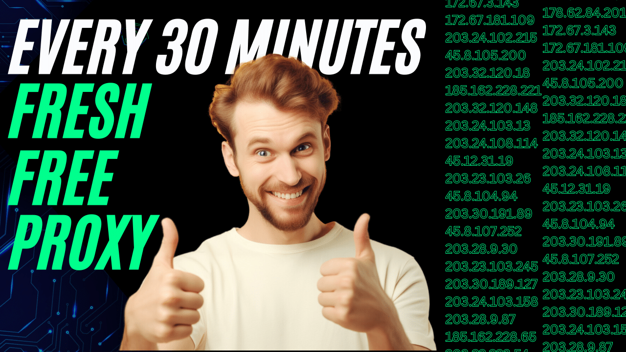 free proxy, free proxy list